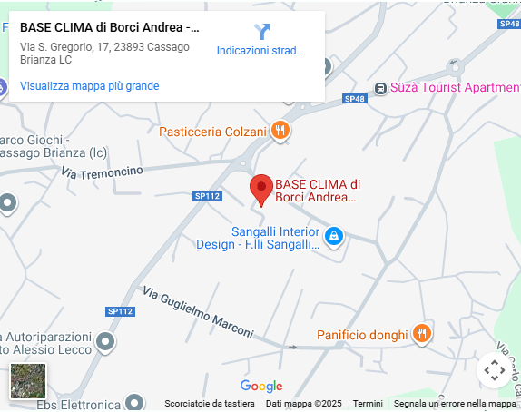 BASE CLIMA di Borci Andrea - CLIMA, ACQUA E ARIA: CON CURA